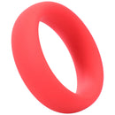Tantus Intermediate C-Ring 1.875 Inch Crimson, a body-safe cock ring designed for comfort and enhanced stamina.