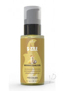 Sizzle Lips Warming Edible Gel Pina Colada 2 Oz bottle with tropical flavors and warming sensation
