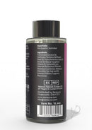 Me and You Pheromone Infused Massage Oil Sensual Bliss 2 Oz product label and ingredients list