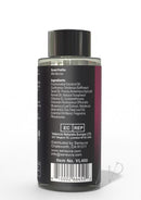 Me and You Pheromone Infused Massage Oil Berry Flirty 2 Oz bottle with wild berries scent and ingredients