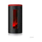 LELO F1S V2 Masturbator Black Red in elegant packaging showcasing its innovative design and advanced technology.