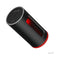 LELO F1S V2 Masturbator Black Red view showing its sleek design and control features.