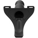 Body Extensions Be Risque 8 Inch Vibrating Strap-On Black - Image 3