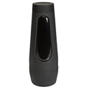Man Squeeze Ryan Bones ULTRASKYN Ass Stroker Vanilla in sleek black design for ultimate pleasure.