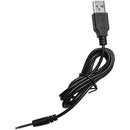 Doc Johnson USB Pin Charger Cord Black - Image 2