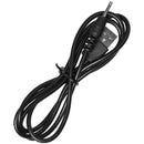 Doc Johnson USB Pin Charger Cord Kink Pumped Black for KINK by Doc Johnson Pumped vibrating pussy pump.
