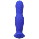 A-Play Expander Silicone Anal Plug With Remote Royal Blue in a sleek design, perfect for anal exploration and pleasure.