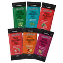 Goodhead Oral Delight Gel 48 Assorted Pieces 0.24 Oz variety pack showcasing different flavors.