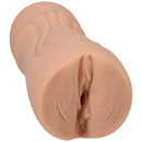 Signature Strokers Jewelz Blu Ultraskyn Pocket Pussy Vanilla realistic stroker with textured interior for enhanced pleasure.