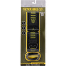 Fort Troff Tactical Ankle Cuffs Black and Green packaging showcasing buckle-free design and Velcro closures.