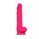 Silex-d The Original Model 1 Dildo 15 Inch Pink, showcasing its realistic design and dual-density construction.