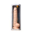 Silex-d The Original Model 1 15 Inch Dildo Vanilla in packaging showcasing its realistic design and dual-density construction.