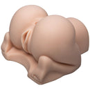Doggie Style Debbie Ultraskyn Masturbator Vanilla in realistic molded design for enhanced pleasure.
