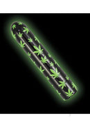 Glow Vibes Pocket High Glow-in-the-Dark Bullet Black/Green showing its glow-in-the-dark design with green accents.