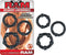 Nasstoys Ram Beaded Cock Rings Set of 3 Sizes in Black for Enhanced Erections and Extra Sensation