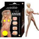 I Am Angie Transexual Love Doll with features like oral, anal, large breasts, and a vibrating dong for ultimate pleasure.