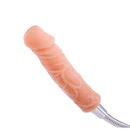 H20 Splish Splash 7 Inch Squirting Shower Douche White realistic nozzle for effective cleansing in the shower.