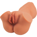 Dream-gasm Masturbator Cheerleader 1 Brown realistic vulva design for enhanced solo play