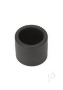 Prowler RED Silicone Ball Stretcher Large Black designed for enhanced stimulation and comfort.