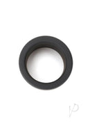 Prowler RED Silicone Ball Stretcher Large Black, made of premium body-safe silicone in a sleek black design.