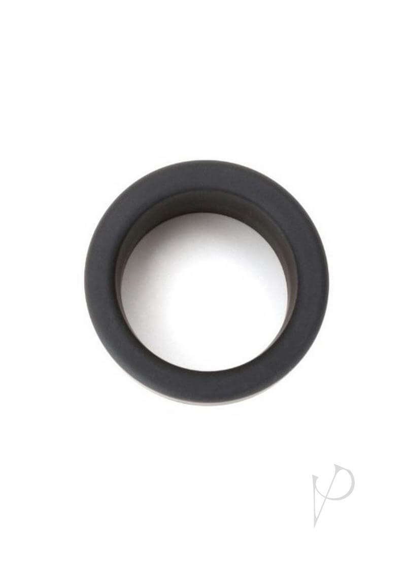 Prowler RED Silicone Ball Stretcher Large Black, made of premium body-safe silicone in a sleek black design.