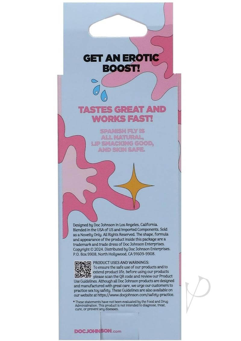 Spanish Fly Sex Drops Cotton Candy 1oz-3