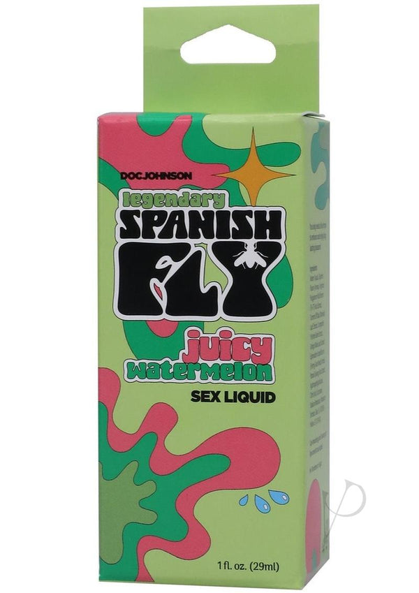 Spanish Fly Sex Drops Watermelon 1oz-0