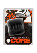 Oxballs Core Gripsqueeze Ball Stretcher Black Ice in packaging, designed for comfort and enhancement.