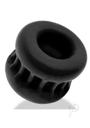 Oxballs Core Gripsqueeze Ball Stretcher Black Ice, a snug-fitting ball stretcher for enhanced sensitivity.