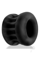Oxballs Core Gripsqueeze Ball Stretcher Black Ice designed for enhanced sensitivity and snug fit.