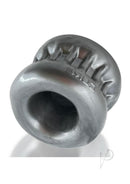 Oxballs Core Gripsqueeze Ballstretcher Steel shiny design for men's pleasure and enhancement.