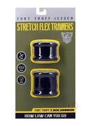 Ft Troff Stretch Flex Trainers Blk-0