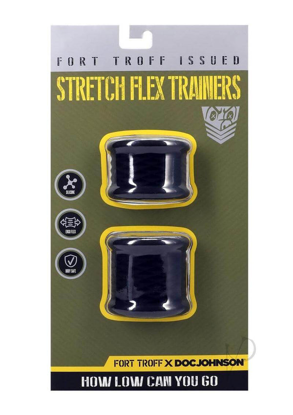 Ft Troff Stretch Flex Trainers Blk-0