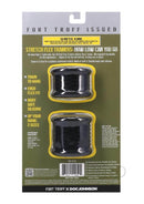 Ft Troff Stretch Flex Trainers Blk-3