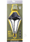 Fort Troff Apex Ball Chute packaging with black silicone stretcher and chains for enhanced ball play stimulation.