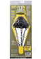 Fort Troff Apex Ball Chute packaging featuring black silicone, Velcro closure, and metal chains for ball play.