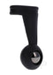 Fort Troff Swing N' Hang Black cock and ball ring with weighted design, featuring body-safe silicone for enhanced pleasure.