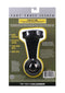 Fort Troff Swing N' Hang Black packaging featuring cush silicone, weighted design, and body-safe materials for enhanced pleasure.