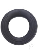 Fort Troff Rev Cock Throbber Black, flexible vibrating cock ring with ergonomic design and 360-degree vibration settings.