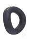 Fort Troff Rev Cock Throbber in Black, flexible vibrating cock ring with ergonomic design for enhanced pleasure.