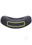 Fort Troff Rev Cock Throbber Black – ergonomic vibrating cock ring with remote control and 10 settings.