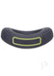 Fort Troff Rev Cock Throbber Large Black vibrating cock ring with ergonomic design and remote control.