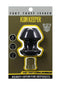 Fort Troff Kum Keeper Medium Black Silicone Grommet Plug with Removable Stopper in packaging