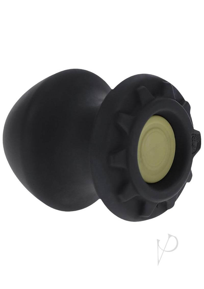 Fort Troff Kum Keeper Medium Black Silicone Grommet Plug with Removable Stopper