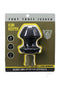 Fort Troff Kum Keeper Large Black Silicone Grommet Plug in packaging with removable stopper, designed for versatility and fullness