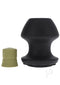 Fort Troff Kum Keeper Large Black Silicone Grommet Plug with Removable Stopper