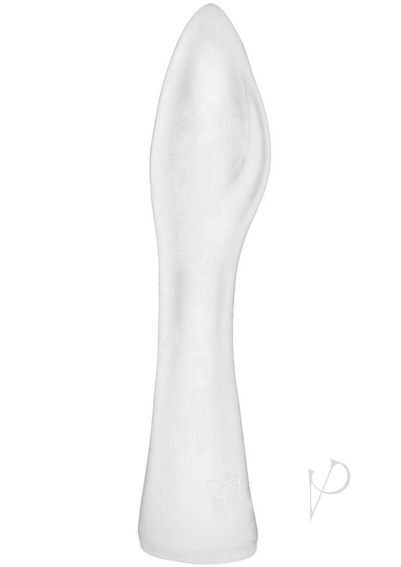 Fort Troff FFister Frost Color fingerless sheath glove for comfortable penetration, featuring a smooth, thick design.