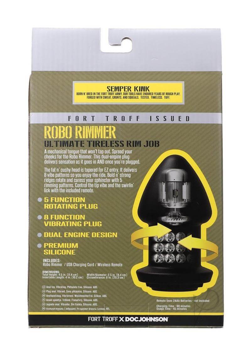 Ft Troff Robo Rimmer X Black-3