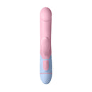 FemmeFunn FFIX Rabbit Dual Stimulation G-Spot Vibrator Light Pink with ergonomic design and customizable settings.