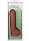 The Realistic Cock Hung 12" ULTRASKYN Dildo in Caramel packaging showcasing dual density design and suction cup base.